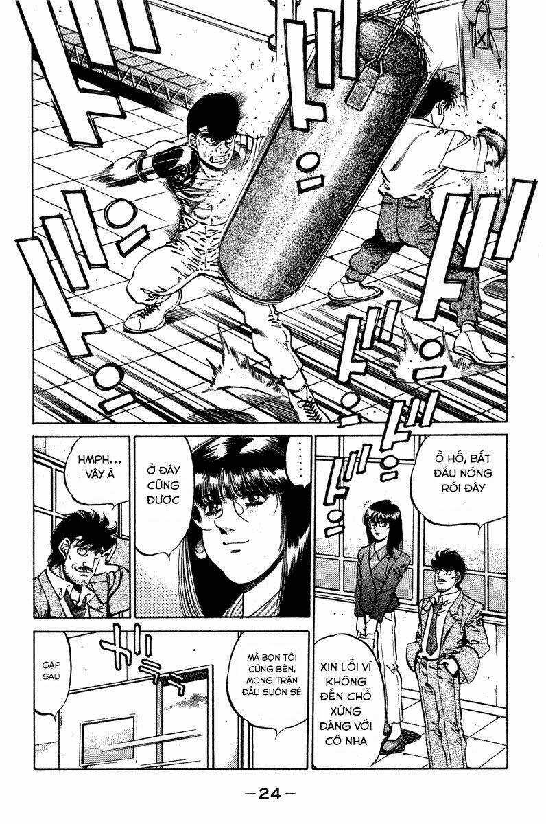 Võ Sĩ Quyền Anh Ippo Chapter 234 trang 1