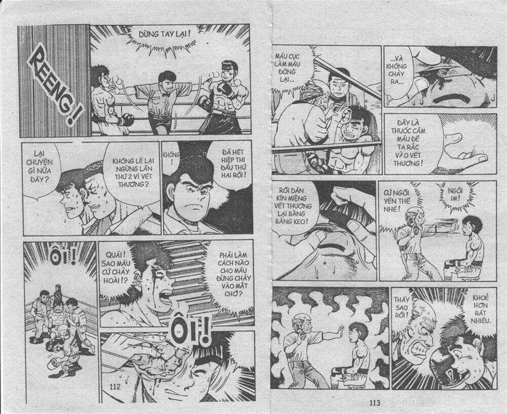 Võ Sĩ Quyền Anh Ippo Chapter 24 trang 0