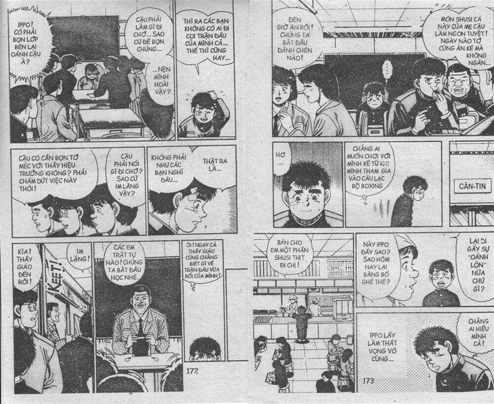 Võ Sĩ Quyền Anh Ippo Chapter 27 trang 2