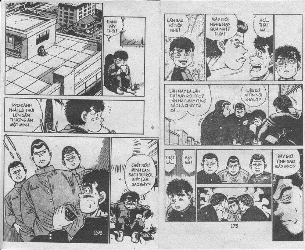 Võ Sĩ Quyền Anh Ippo Chapter 27 trang 3