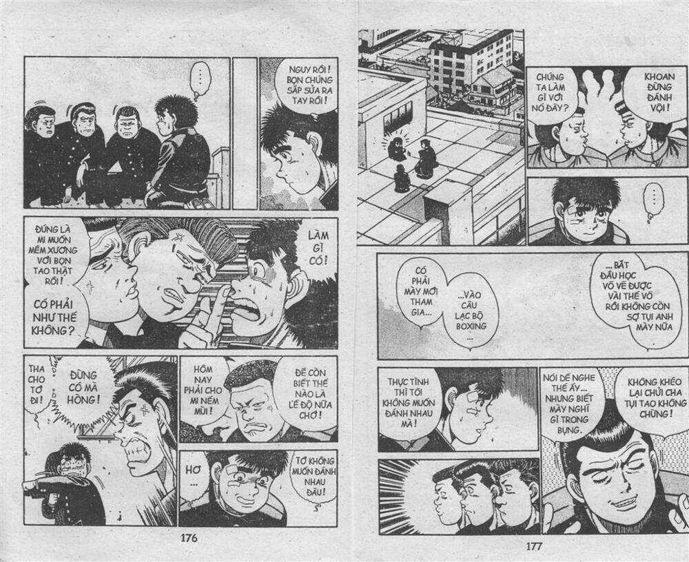 Võ Sĩ Quyền Anh Ippo Chapter 27 trang 4