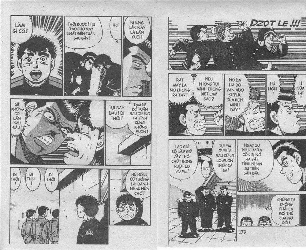 Võ Sĩ Quyền Anh Ippo Chapter 27 trang 5
