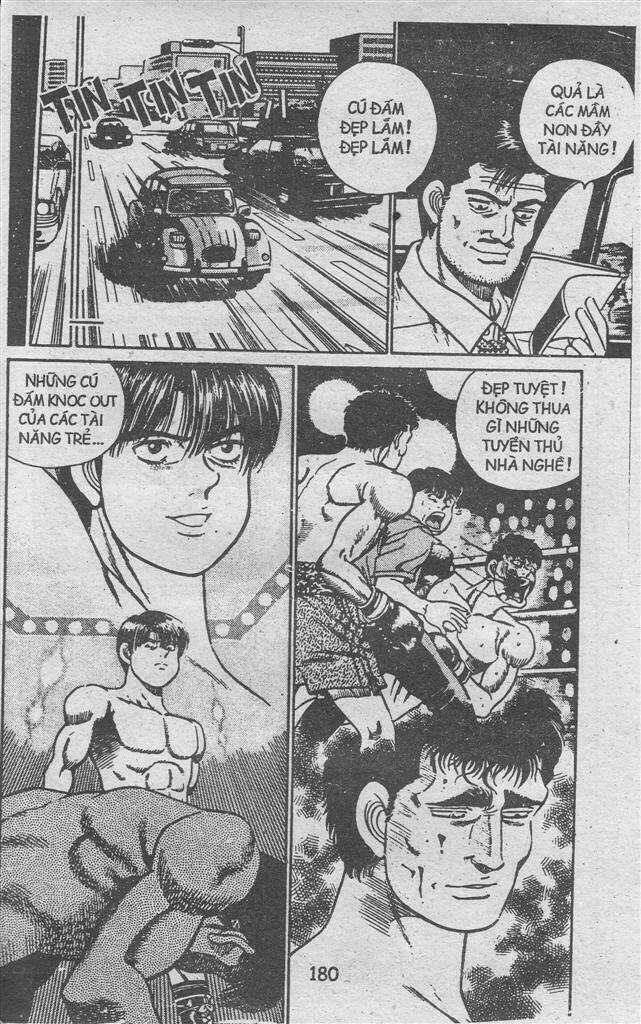 Võ Sĩ Quyền Anh Ippo Chapter 27 trang 6