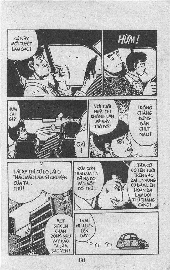 Võ Sĩ Quyền Anh Ippo Chapter 27 trang 7