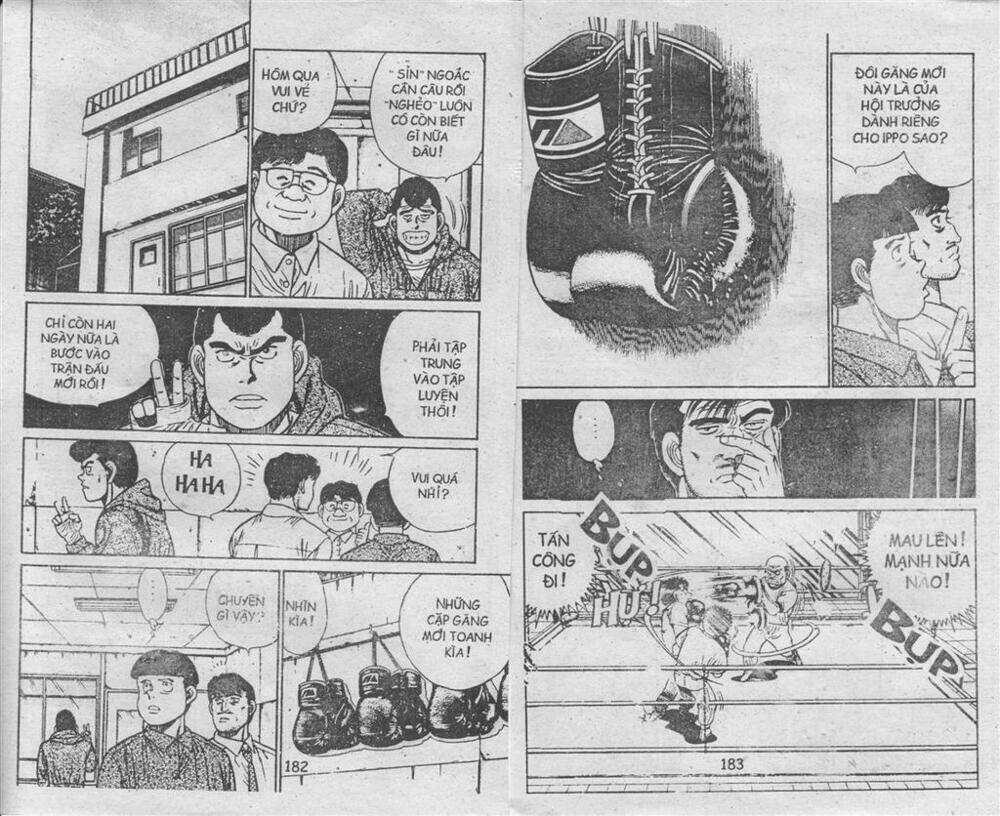 Võ Sĩ Quyền Anh Ippo Chapter 27 trang 8