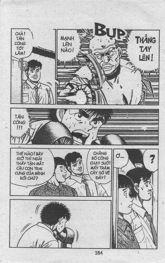 Võ Sĩ Quyền Anh Ippo Chapter 27 trang 9