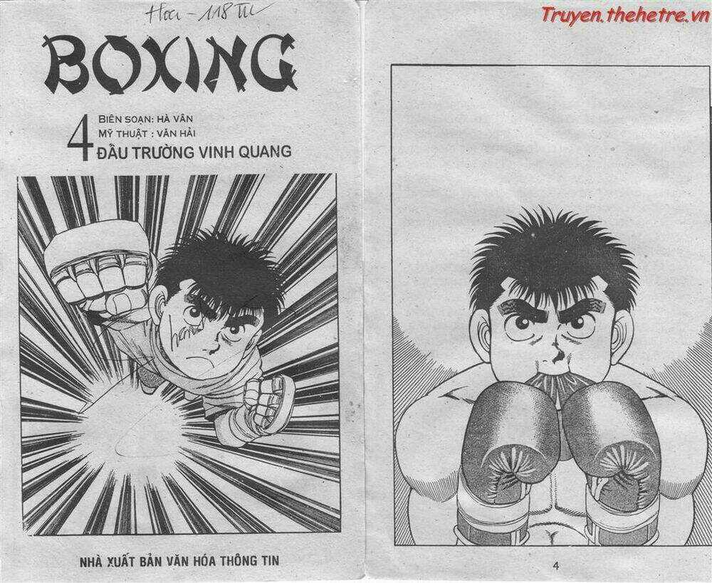 Võ Sĩ Quyền Anh Ippo Chapter 28 trang 0