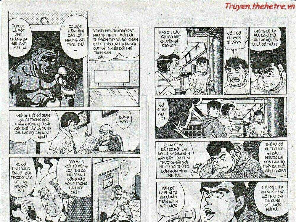 Võ Sĩ Quyền Anh Ippo Chapter 32 trang 0