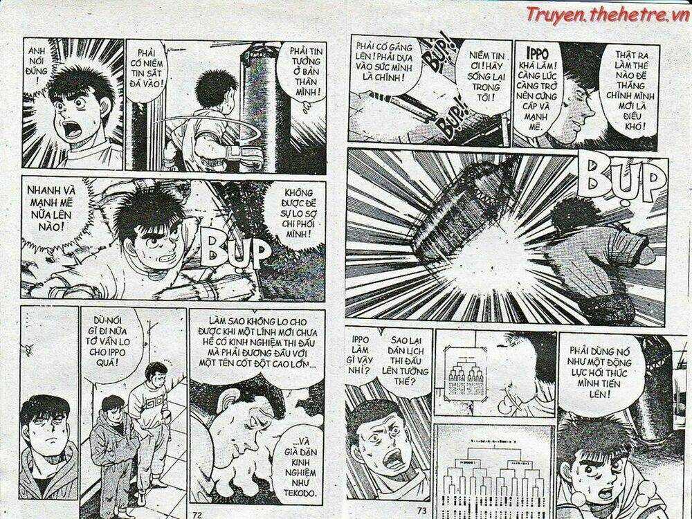Võ Sĩ Quyền Anh Ippo Chapter 32 trang 1