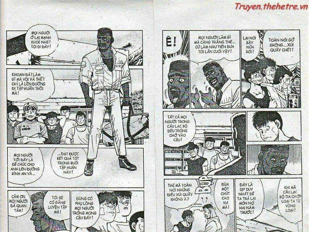 Võ Sĩ Quyền Anh Ippo Chapter 33 trang 0