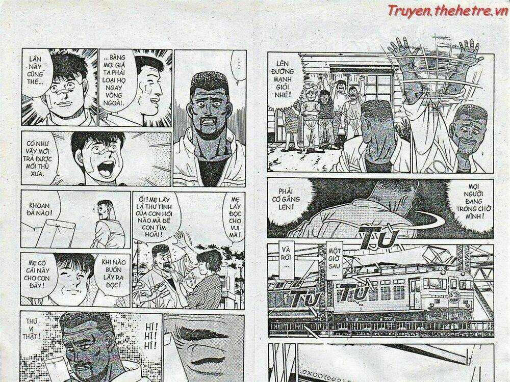 Võ Sĩ Quyền Anh Ippo Chapter 33 trang 1