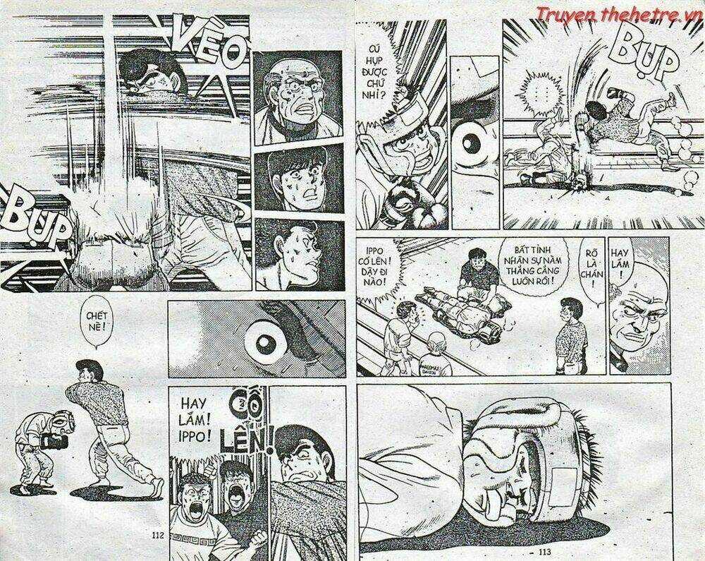 Võ Sĩ Quyền Anh Ippo Chapter 34 trang 0