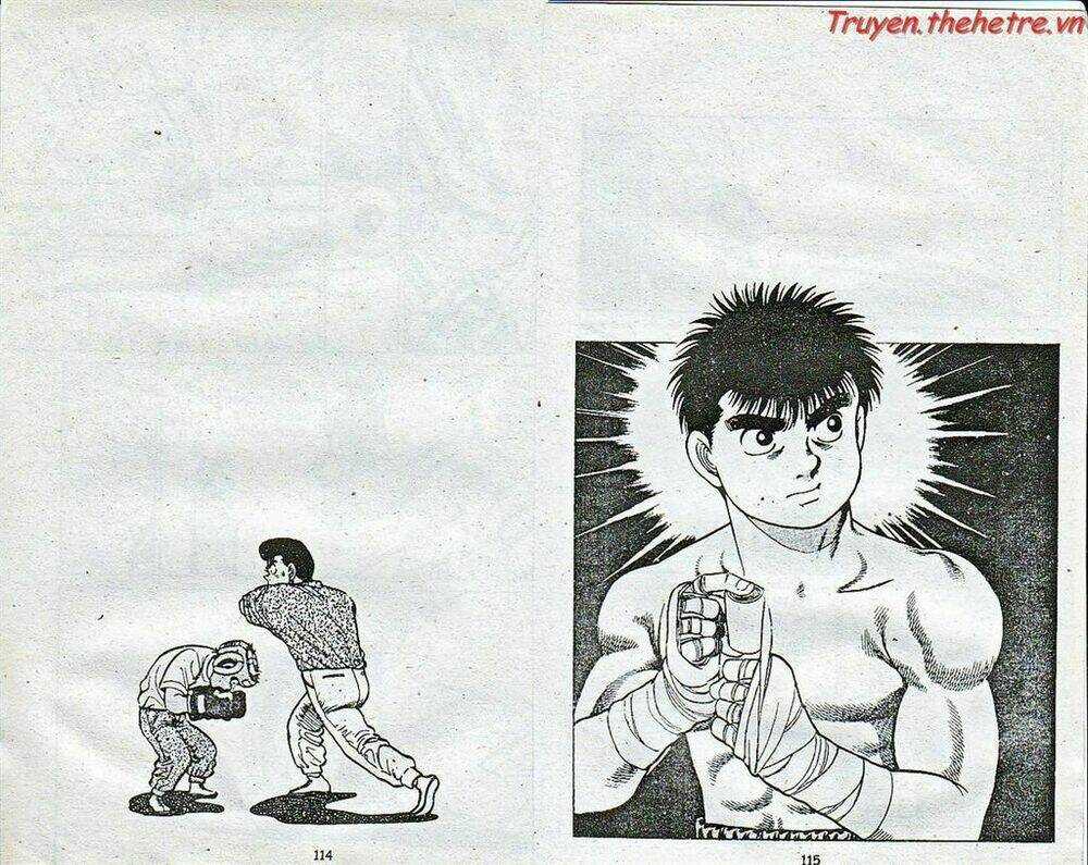 Võ Sĩ Quyền Anh Ippo Chapter 34 trang 1