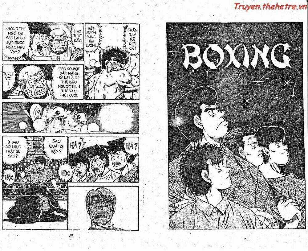 Võ Sĩ Quyền Anh Ippo Chapter 39 trang 0