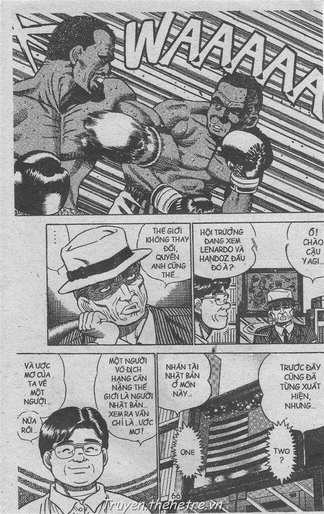 Võ Sĩ Quyền Anh Ippo Chapter 4 trang 0
