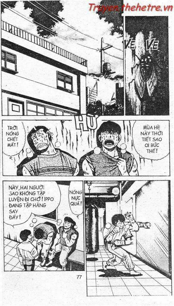 Võ Sĩ Quyền Anh Ippo Chapter 41 trang 0