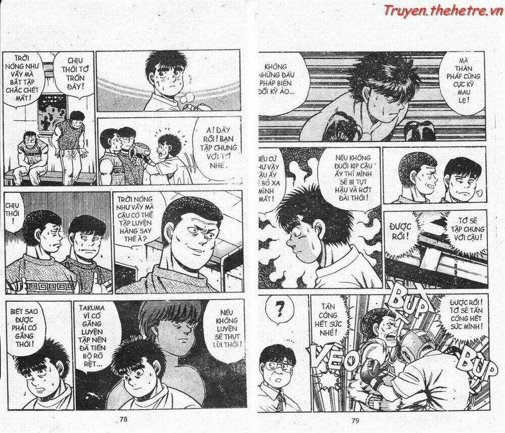 Võ Sĩ Quyền Anh Ippo Chapter 41 trang 1