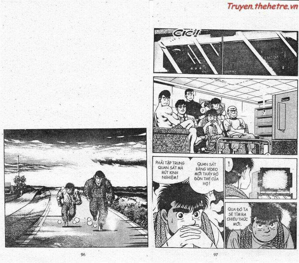 Võ Sĩ Quyền Anh Ippo Chapter 42 trang 0