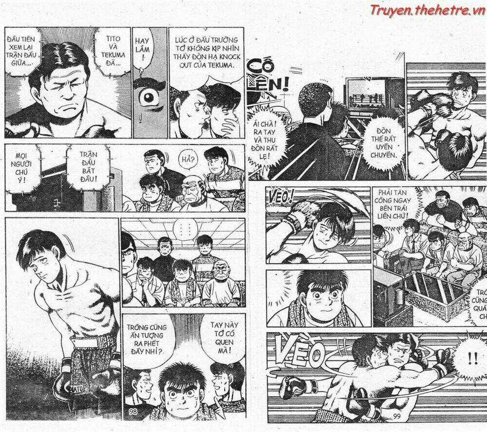 Võ Sĩ Quyền Anh Ippo Chapter 42 trang 1