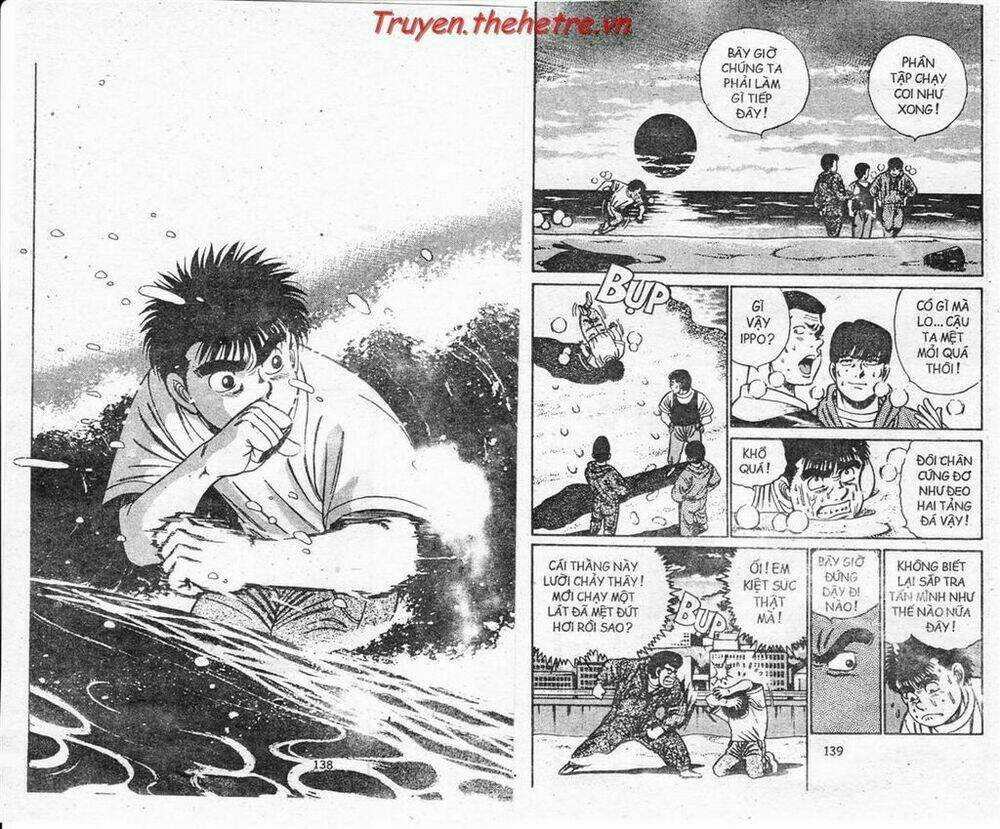 Võ Sĩ Quyền Anh Ippo Chapter 44 trang 0