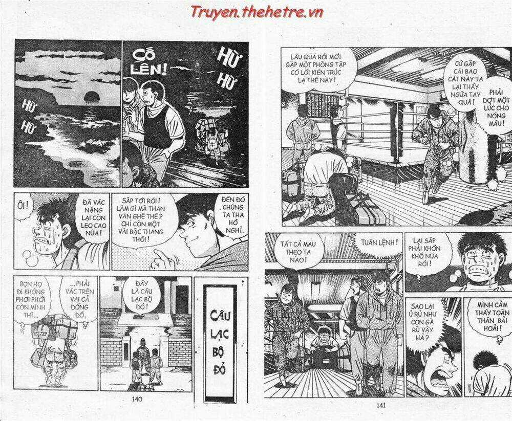 Võ Sĩ Quyền Anh Ippo Chapter 44 trang 1