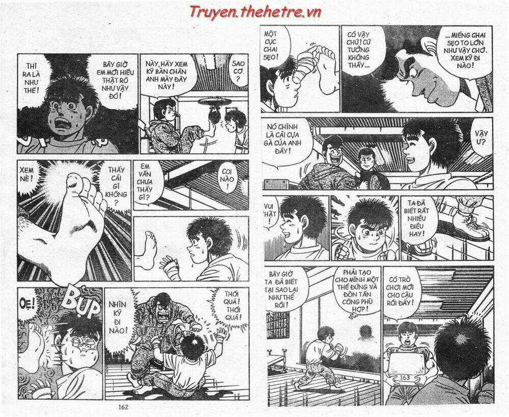 Võ Sĩ Quyền Anh Ippo Chapter 45 trang 0