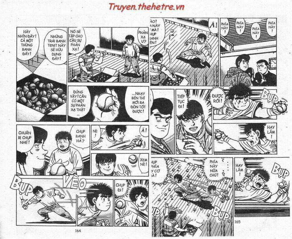 Võ Sĩ Quyền Anh Ippo Chapter 45 trang 1
