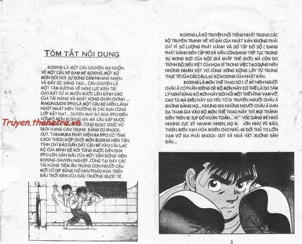 Võ Sĩ Quyền Anh Ippo Chapter 46 trang 0