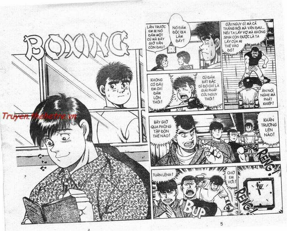 Võ Sĩ Quyền Anh Ippo Chapter 46 trang 1
