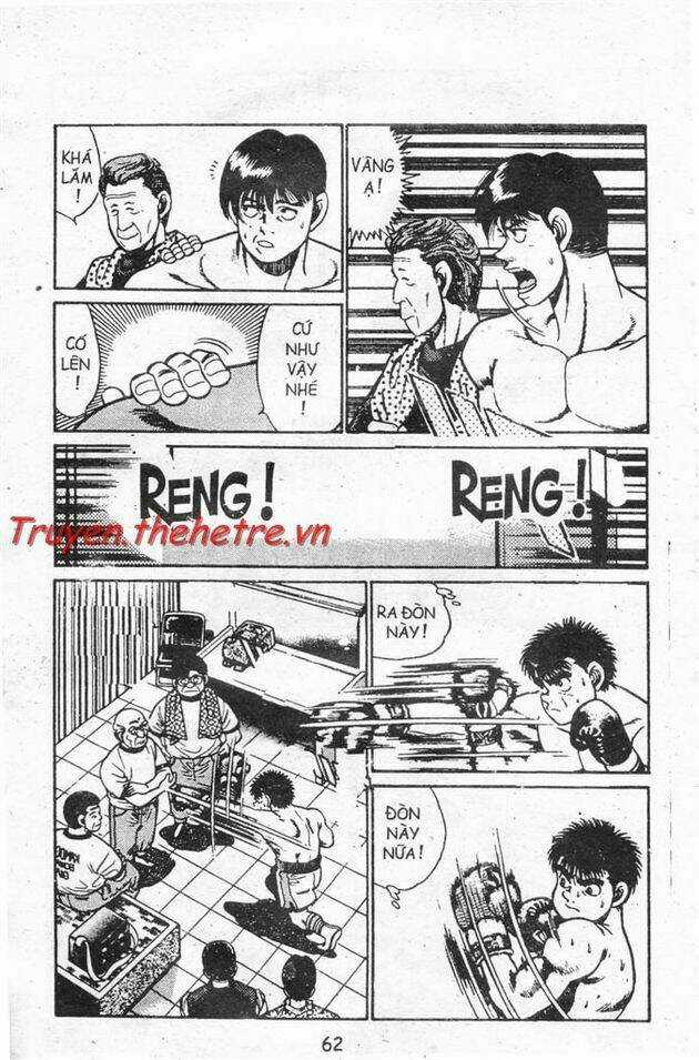 Võ Sĩ Quyền Anh Ippo Chapter 48 trang 0