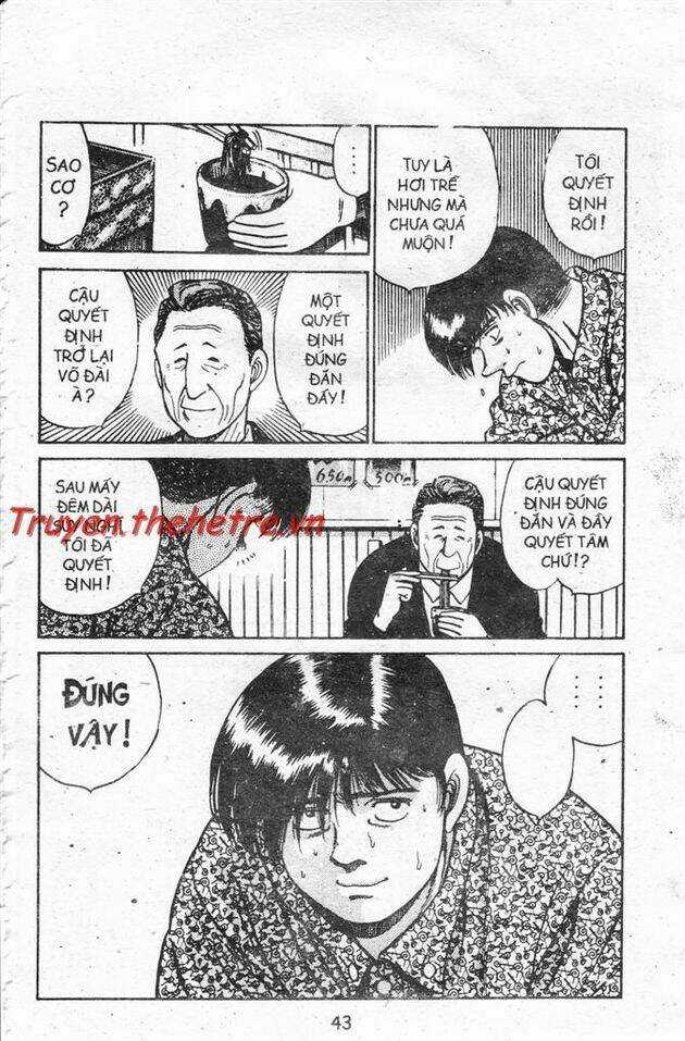 Võ Sĩ Quyền Anh Ippo Chapter 48 trang 1