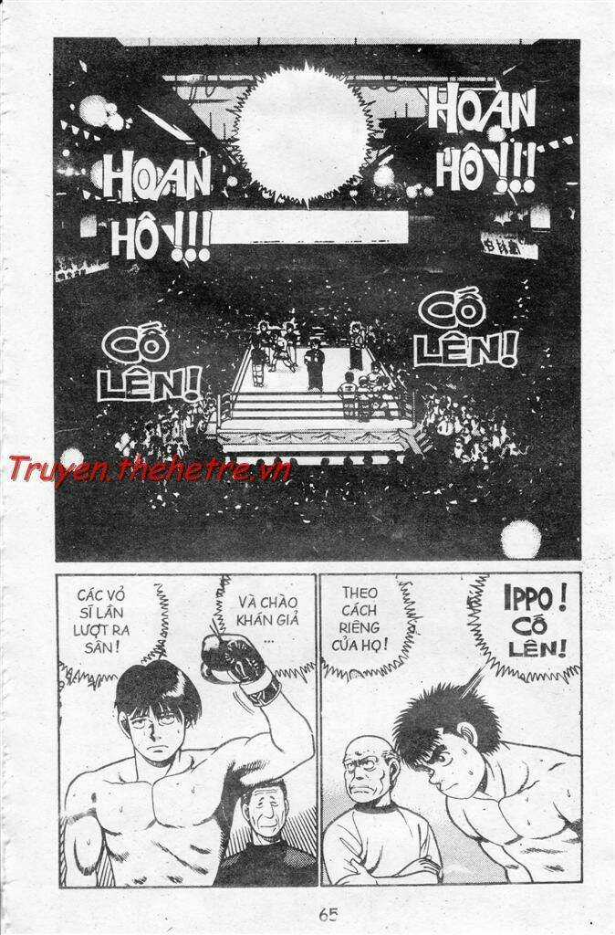 Võ Sĩ Quyền Anh Ippo Chapter 49 trang 0