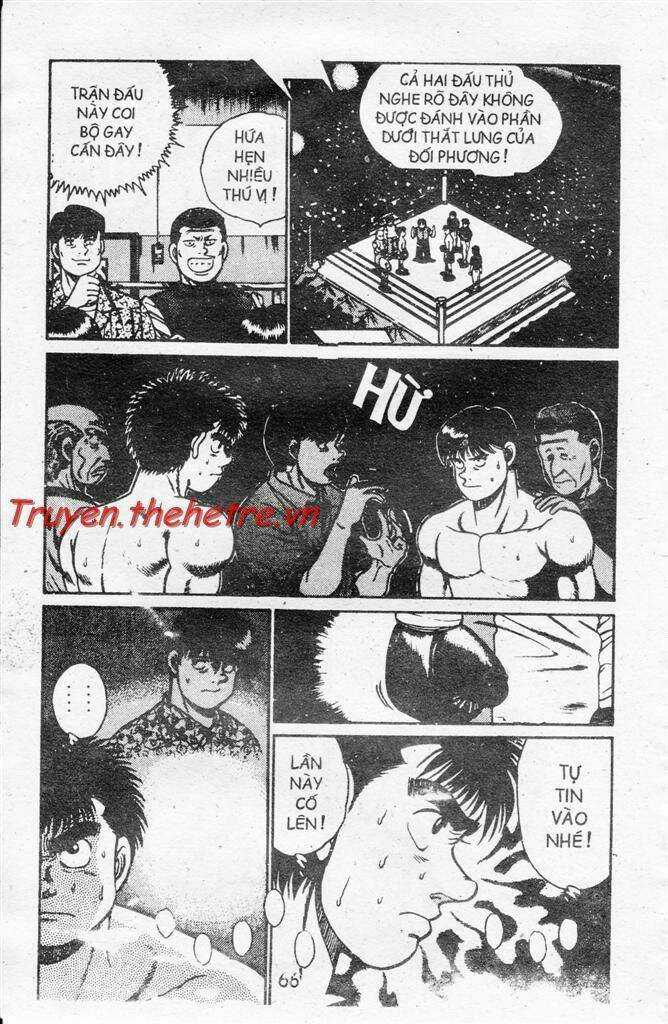 Võ Sĩ Quyền Anh Ippo Chapter 49 trang 1