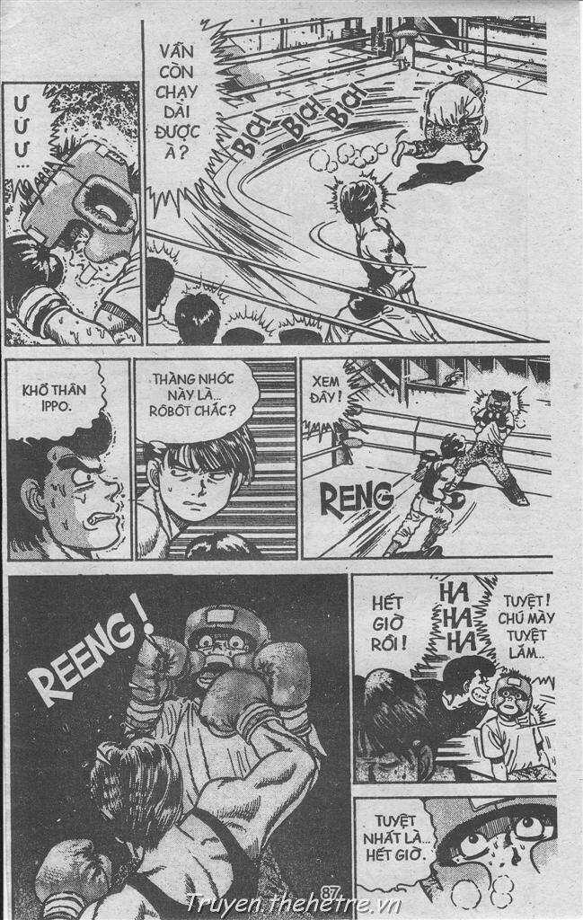 Võ Sĩ Quyền Anh Ippo Chapter 5 trang 0