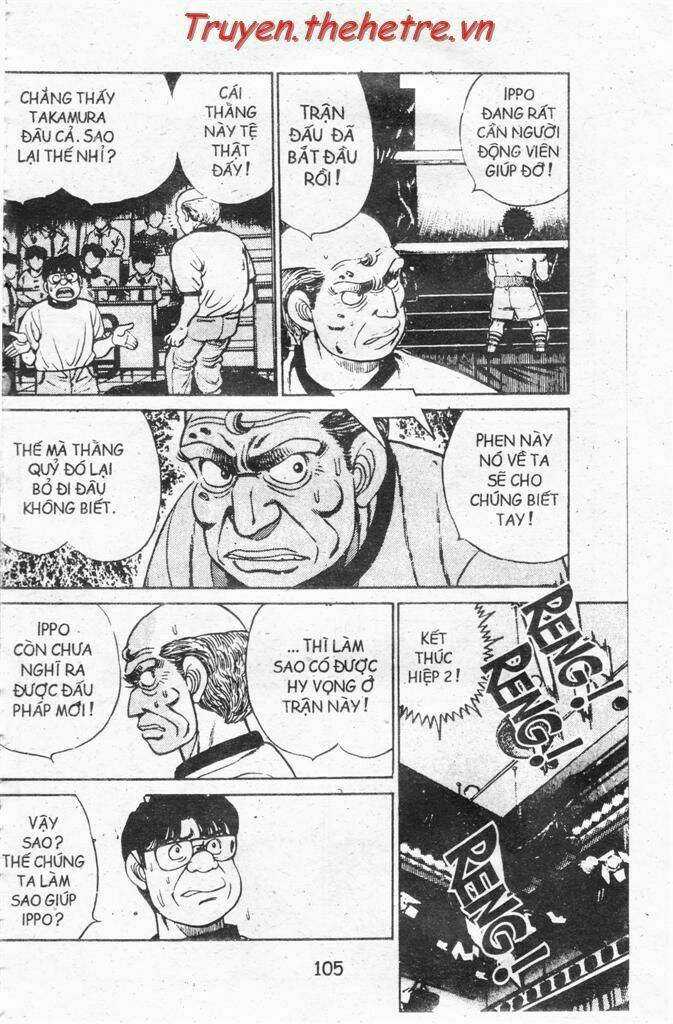 Võ Sĩ Quyền Anh Ippo Chapter 51 trang 0