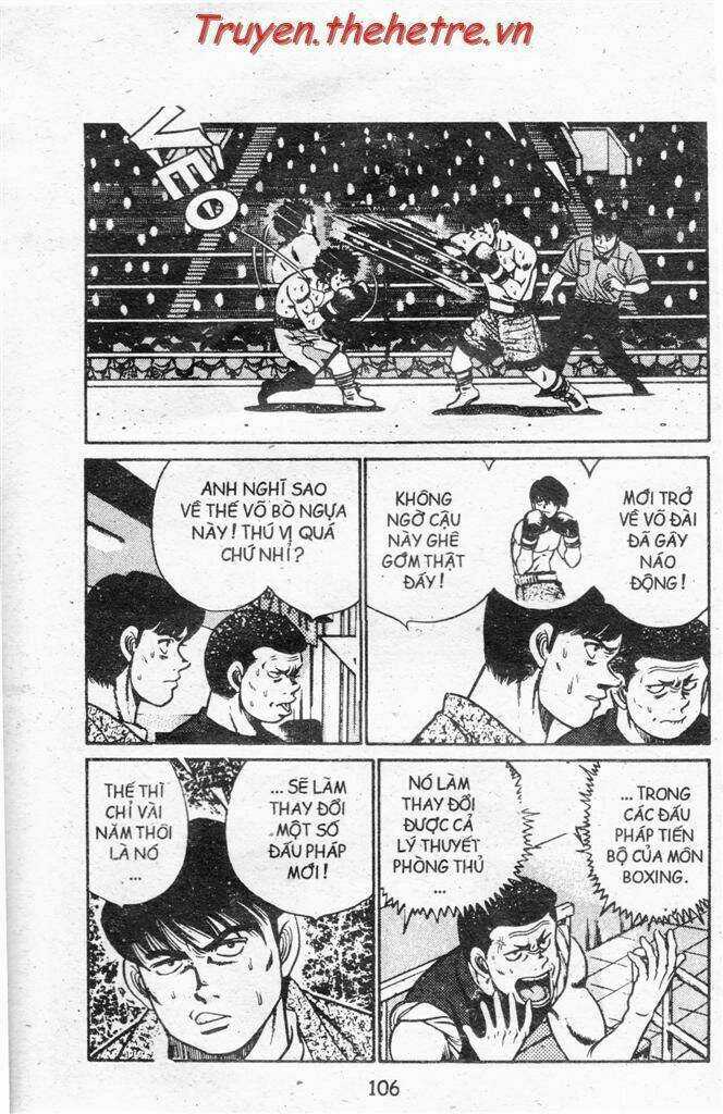 Võ Sĩ Quyền Anh Ippo Chapter 51 trang 1