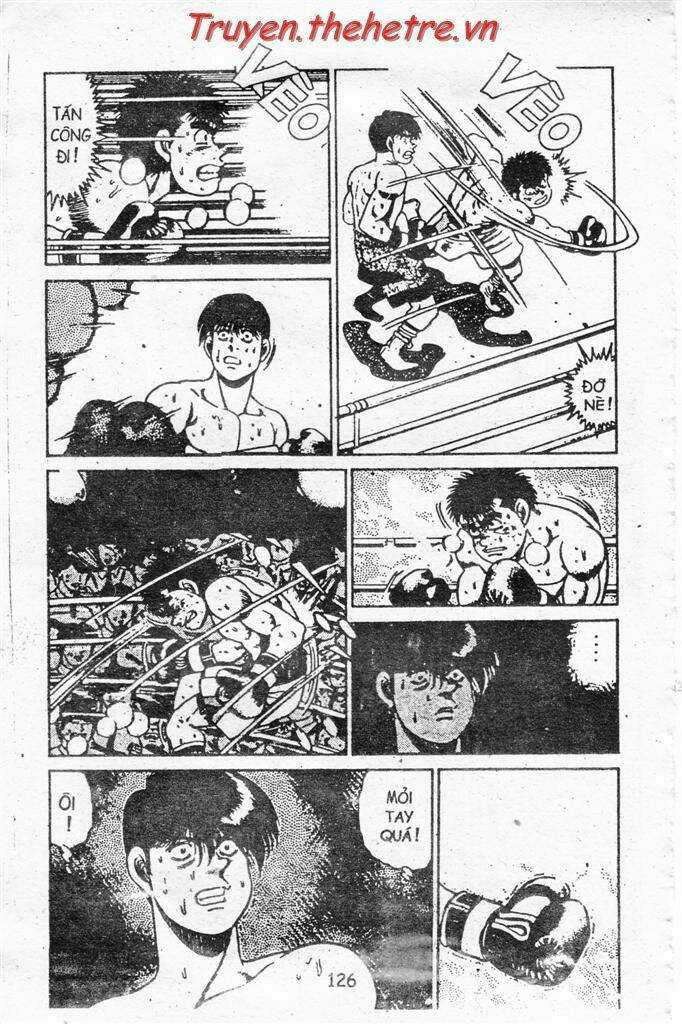 Võ Sĩ Quyền Anh Ippo Chapter 52 trang 0