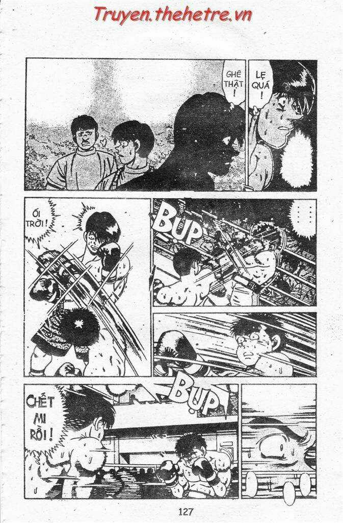 Võ Sĩ Quyền Anh Ippo Chapter 52 trang 1