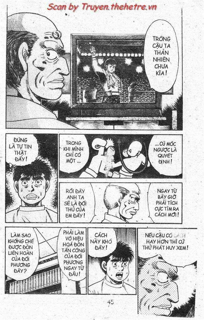 Võ Sĩ Quyền Anh Ippo Chapter 57 trang 0