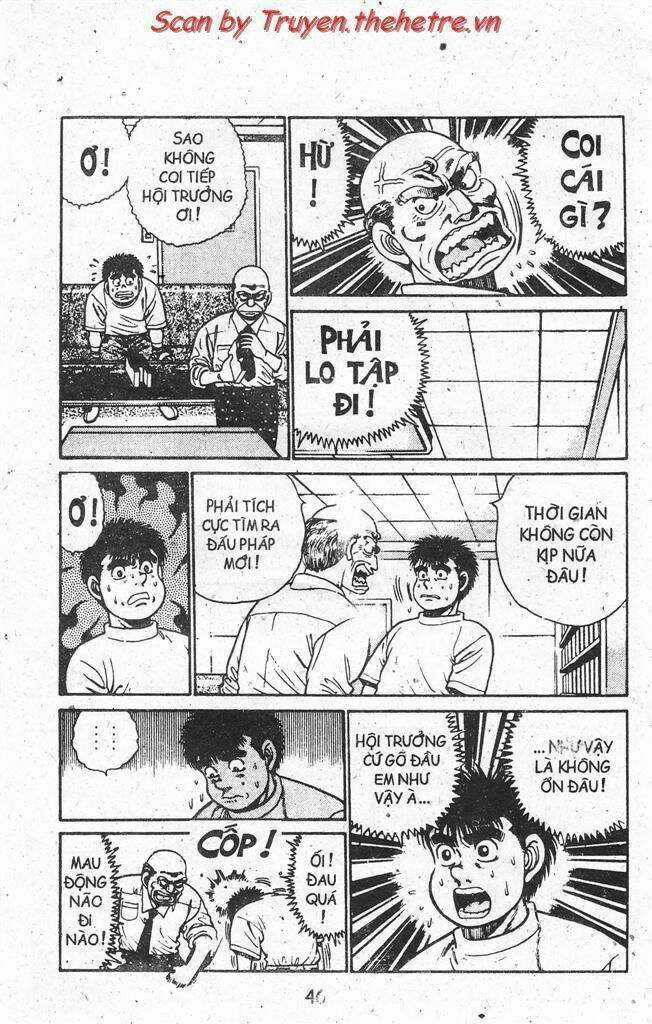 Võ Sĩ Quyền Anh Ippo Chapter 57 trang 1
