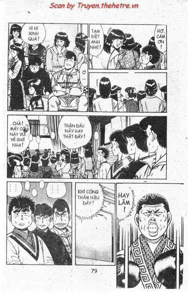 Võ Sĩ Quyền Anh Ippo Chapter 59 trang 0