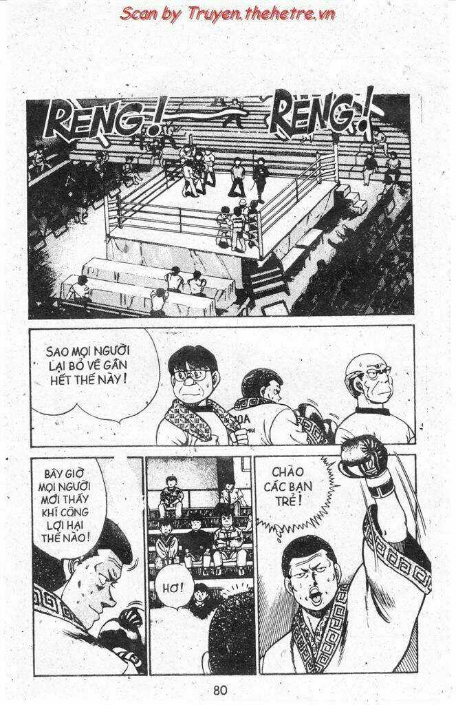 Võ Sĩ Quyền Anh Ippo Chapter 59 trang 1