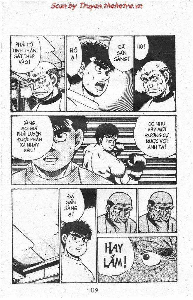 Võ Sĩ Quyền Anh Ippo Chapter 61 trang 0