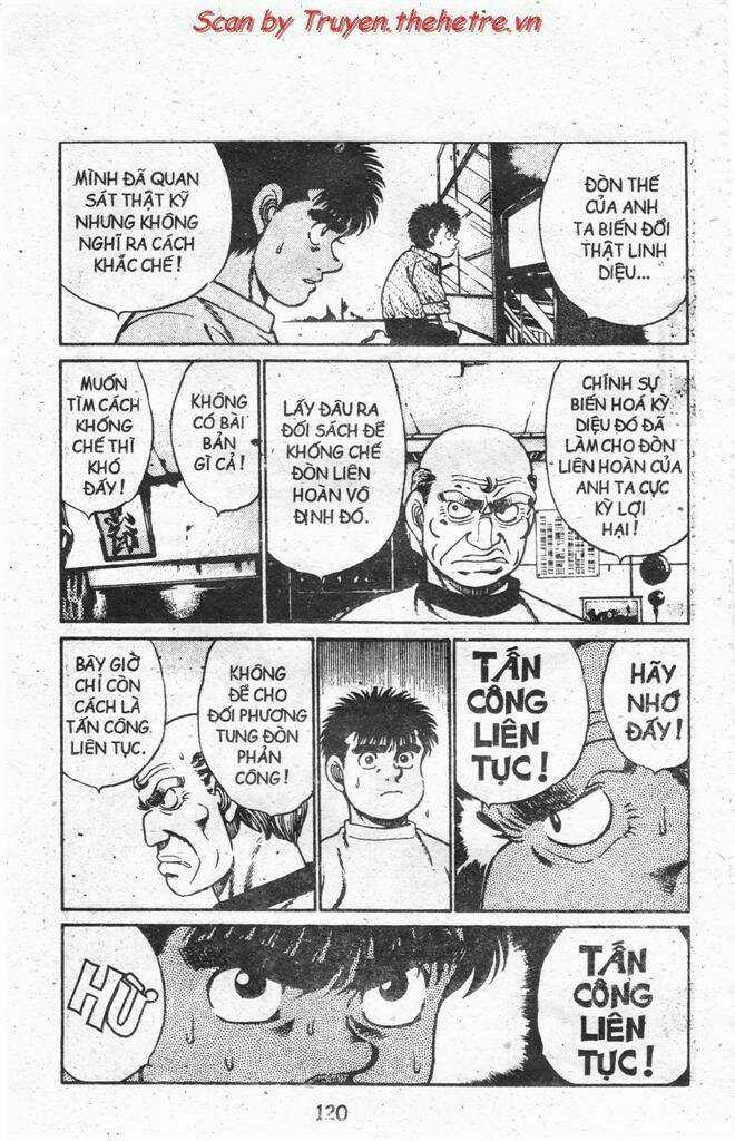 Võ Sĩ Quyền Anh Ippo Chapter 61 trang 1