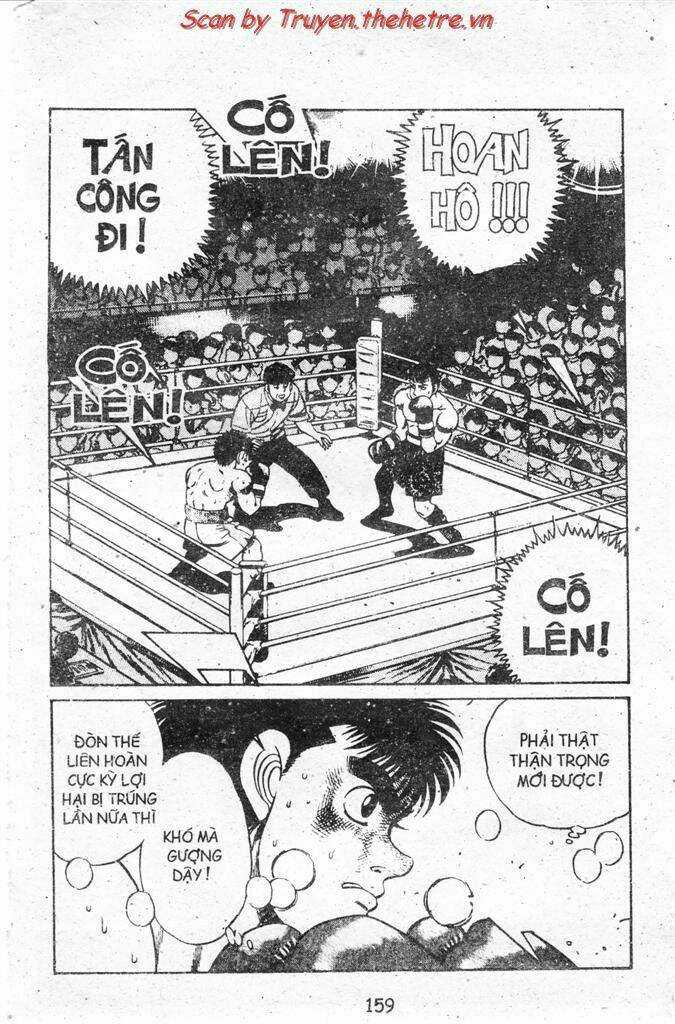 Võ Sĩ Quyền Anh Ippo Chapter 63 trang 0
