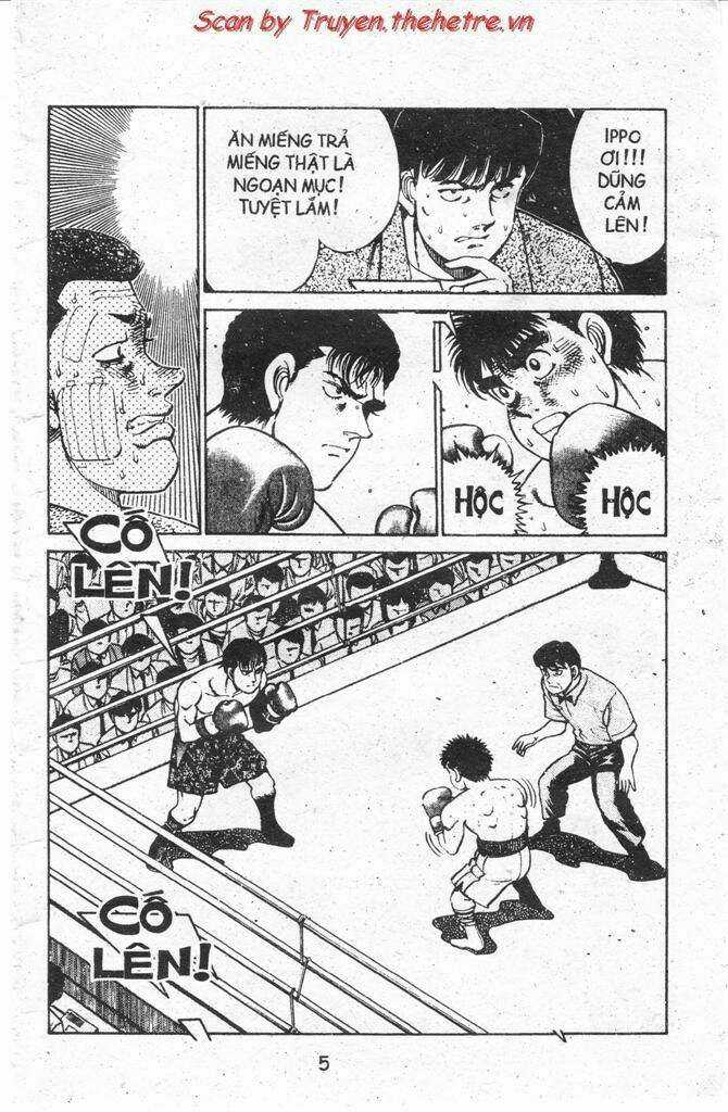 Võ Sĩ Quyền Anh Ippo Chapter 65 trang 0