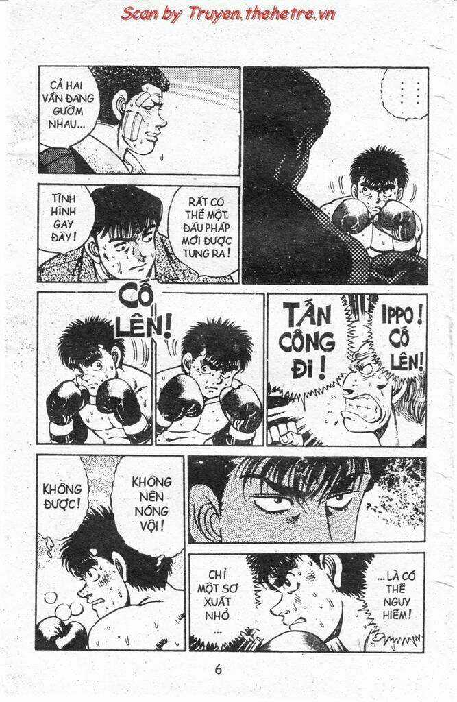 Võ Sĩ Quyền Anh Ippo Chapter 65 trang 1
