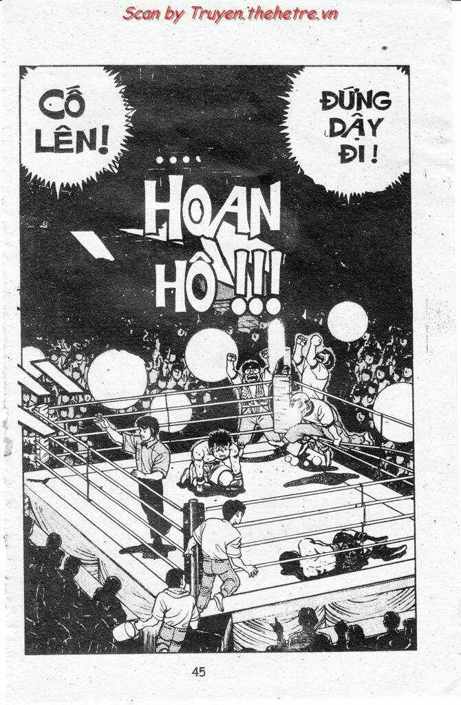 Võ Sĩ Quyền Anh Ippo Chapter 67 trang 0
