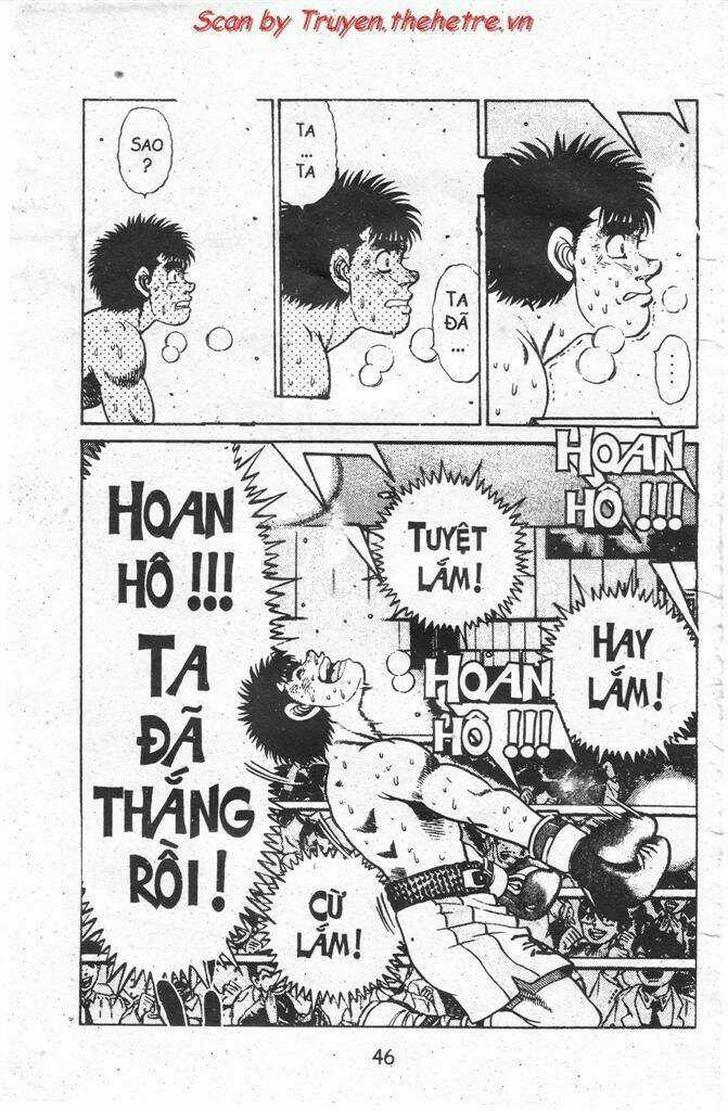 Võ Sĩ Quyền Anh Ippo Chapter 67 trang 1