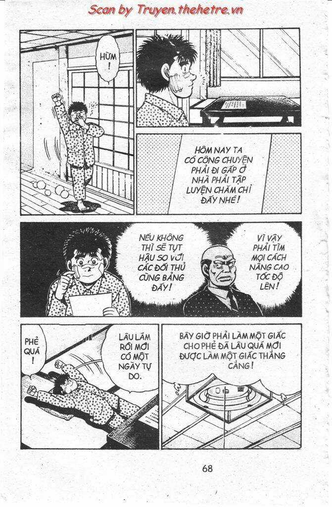Võ Sĩ Quyền Anh Ippo Chapter 68 trang 0